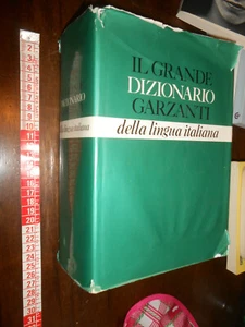LIBRO: GG 1987 IL GRANDE DIZIONARIO GARZANTI DELLA LINGUA ITALIANA/R - Picture 1 of 2