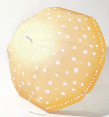 Spotted jelly(octopus jellyfish) Umbrella Japan Art Design Transparent New - Image 1 of 4