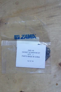 GENUINE ZAMA CARBURETOR GASKET KIT # GND-44 FOR C1U CARBS - Picture 1 of 2