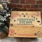 Wooden Christmas Boxes Deer Santa Gift Box New Storage Box