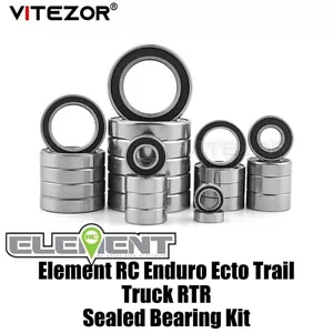 For Element RC Enduro Ecto Trail Truck RTR Sealed Bearing Kit - Picture 1 of 4