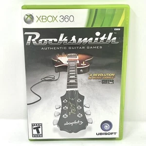 Rocksmith Video Game for Microsoft Xbox 360 Complete In Box CIB w Manual Tested - Picture 1 of 7