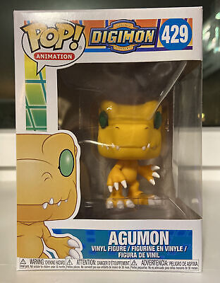 Figura FUNKO POP Animation Digimon Agumon 429# Nueva Con Protector • 24.81€