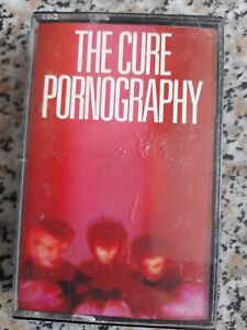 The Cure Pornography Cassette Album 1982