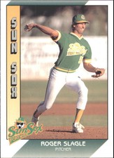 1991 Pacific Senior League #17 Roger Slagle