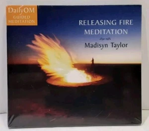 Madisyn Taylor Releasing Fire Meditation Relaxing Music & Nature Sounds New CD - Picture 1 of 7