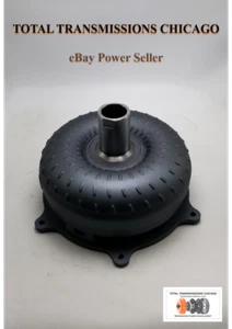 2800-3200 STALL 4L80 4L80E TORQUE CONVERTER 10 INCH LOCK UP-FREE SHIPPING - Picture 1 of 3