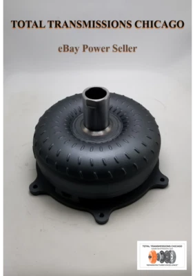 2800-3200 STALL 4L80 4L80E TORQUE CONVERTER 10 INCH LOCK UP-FREE SHIPPING - Image 1 of 3