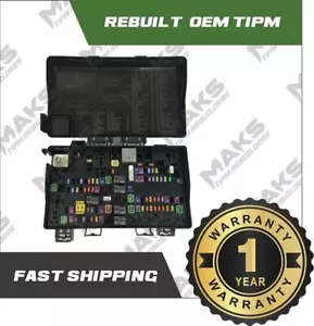 2013-2014 Dodge RAM 2500 3500 OEM Rebuilt TIPM Fuse Box 68237160AF - Picture 1 of 9
