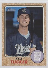 2017 Topps Heritage Minor League Edition Kyle Tucker #130