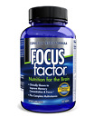 Focus Factor Nutrition for The Brain, Improved Memory & Concentration