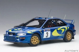 AUTOart 89792 SUBARU IMPREZA WRC 1997 #3 COLIN MCRAE/NICKY GRIST RALLY OF SAFARI - Picture 1 of 17