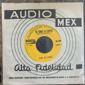 LOS ALVAREZ -YO TENGO LA LLAVITA / LA COTORRA MALORA- 1976 MEXICAN 7" SINGLE CS - Imagen 1 de 3