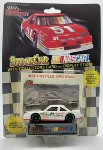1992 racing champions NASCAR Martinsville Speedway  TRACK CAR 1/64 - Picture 1 of 5
