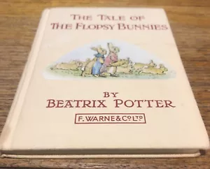 The TALE oF FLOPSY BUNNIES by BEATRIX POTTER HB Original 544.975 - Picture 1 of 5