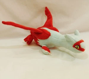 Pokemon LATIAS Poseable 10" Plush Doll Figure Authentic TOMY Japan Import 2002 - Picture 1 of 8