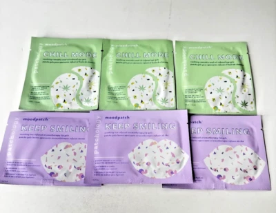 Mixed Lots 6 PATCHOLOGY EYE GELS/ LIP GELS Patch CHILL MODE NEW ~ FREE SHIP - Image 1 of 4