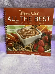 The Pampered Chef All The Best From Our Kitchens To Yours Cookbook 2003 - Bild 1 von 11