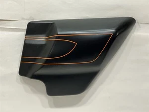 Harley-Davidson 09-20 Touring Electra Road Street Glide Right Side Cover Black - Picture 1 of 2