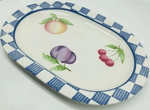 PFALTZGRAFF HOPSCOTCH Servierplatte Platte 15x10" Geschirr Ersatz A3 - Bild 1 von 4