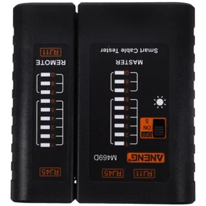 Ethernet Kabel Tester Cat6 Tester Netzwerk Kabel Tester Draht Circuit-Tester - Bild 1 von 12