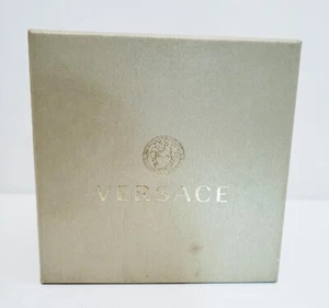 VERSACE Medusa weiß leer Uhrenarmband Gehäuse Box - Bild 1 von 6