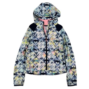 Ivivva Lululemon Your Pursuit Full Zip Hooded Jacket Girl's Sz 12 Kaleidoscope - Picture 1 of 10