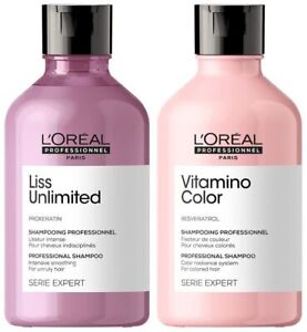 L'Oréal Professionnel Vitamino Shampoo 300 Ml + Unlimited Shampoo 300ml