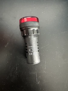 Carlo Gavazzi PL22SLLR24 Pilot Light Low Lens Red LED - Picture 1 of 4
