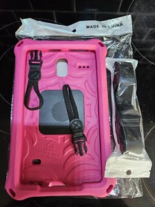 Samsung galaxy a8 8in screen tablet case Pink. - Picture 1 of 6
