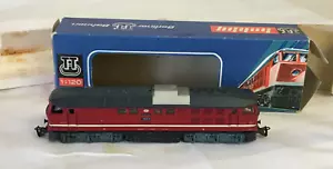 1x Berliner TT Bahnen • BTTB 2640 TT Diesellok BR130 gebraucht /71.3 - Bild 1 von 8