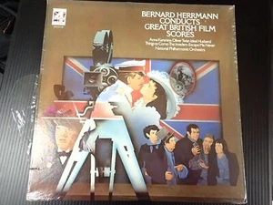 Bernard Herrmann SEALED Lp Record Great British Film Scores The Invaders - Picture 1 of 12
