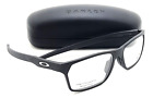 New Oakley Hex Jector Eyeglasses Ox8032-0155 55-17 141 Satin Matte Black Frames