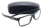 Neu Oakley Sechskant-Jektor-Brille OX8032-0155 55-17 141 Satin mattschwarz Gestell