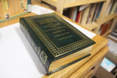 Charles Dickens Four Novels Book 2009 Canterbury Classics VG Foto 1 de 3