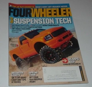 Four Wheeler May 2012 Truck Challenge, Lighting Tips, Jeep, Shortbed Ford F-350 - Picture 1 of 1