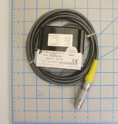 0105P24 / CABLE ASSY WITHFLOW SWITCH PROTEUS CA8, EXCHANGE (03-00238-00)/NOVEL - Image 1 of 4