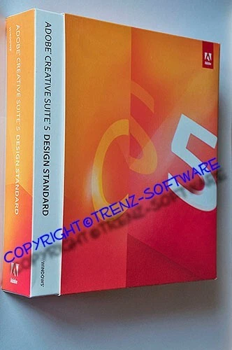 Adobe Creative Suite 5 Design Standard deutsch Macintosh- Photoshop Indesign CS5 - Bild 1 von 1