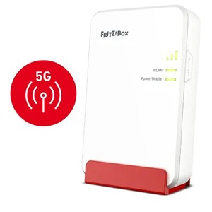FRITZ!Box 6860 5G Hochgeschwindigkeits-Router für flexibles WLAN mit VoLTE - Bild 1 von 1