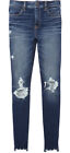 American Eagle Women's 2956 Dream Jean Stretch Hi-Rise Jegging Jeans Starry Blue