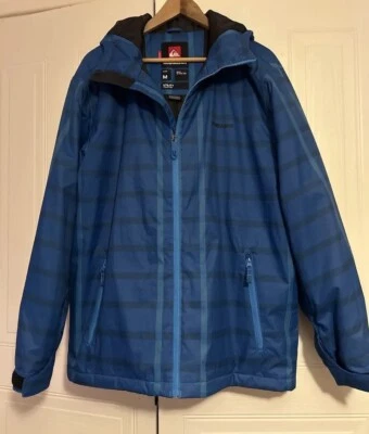Quiksilver Quiktech Utility Collection Ski Snowboarding Rain Jacket 5.000mm - Image 1 of 4