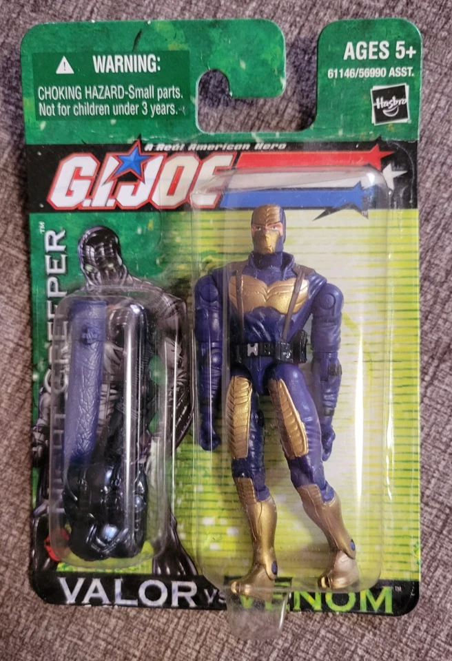 G.I.JOE VALOR v VENOM SINGLE: COBRA NIGHT CREEPER - Image 1 of 1