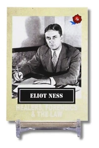 Autógrafos históricos Eliot Ness 2020 caos #94/99 - Imagen 1 de 3