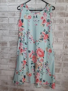 Vestido Spadehill Sin Mangas Talla S 2 Bolsillos Floral Cómodo - Imagen 1 de 12