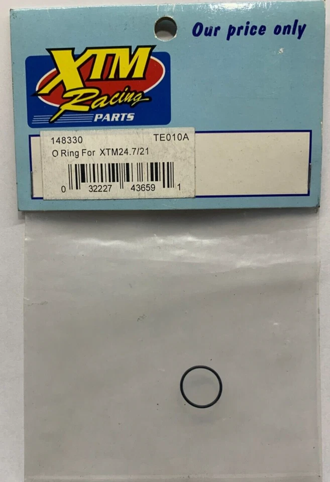 XTM Racing TE010A 'O' Ring For XTM24. 7/21 - Image 1 of 1