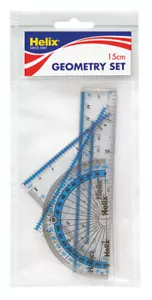 Juego de matemáticas Helix 15 cm, conjunto de 4 piezas, matemáticas, estudiante, examen - Q68048 - - Imagen 1 de 2