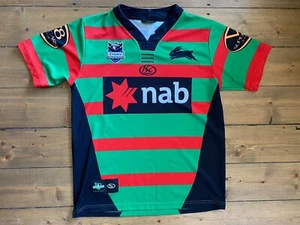 South Sydney Rabbitohs NRL Rugby League Shirt 2010 Large Trikot Oberteil Souths - Bild 1 von 11