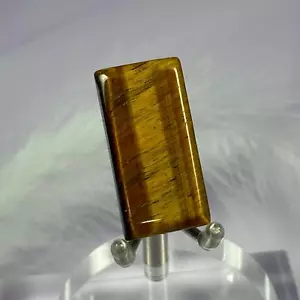 Oro Ojo de Tigre Cristal Rebanada Pulida 12.3g SN56144 - Imagen 1 de 4