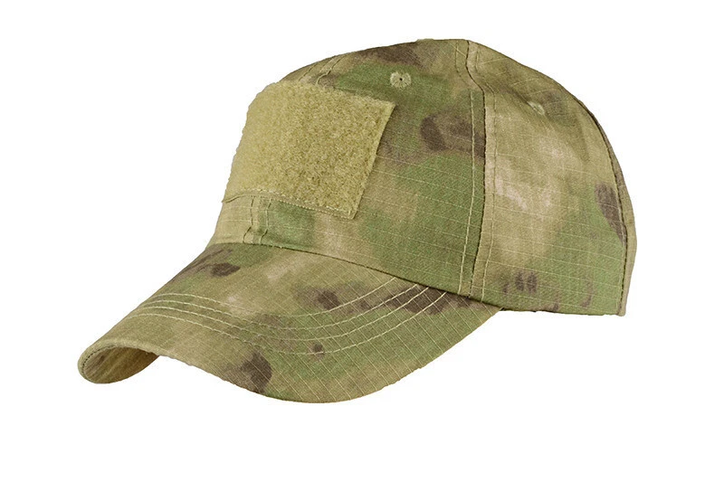 The Mercenary Company Tactical Operator Cap / Camo Baseball Hat