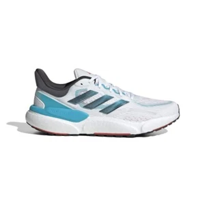 adidas Solar Boost 5 Running Shoes Size 13.5 White RRP £160 Brand New IE6788 - Picture 1 of 14